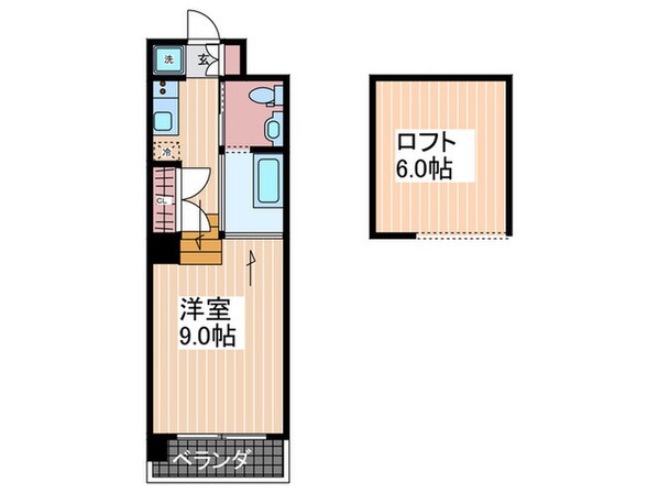 Der Strada.Y2　青山の物件間取画像